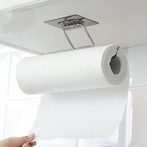 држач за салфетка кујнска тоалетна хартија држач за држач за ткиво што виси бања, тоалетот за тоалети, држач за хартија, држач за хартија