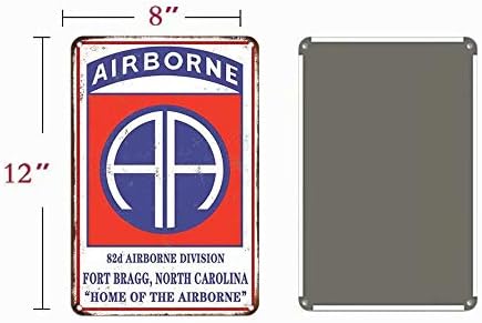 Победник на американските воздухопловни сили секси пилот 8 x12 Гроздобер воен знак метал плакета декор знак дома човек пештерски