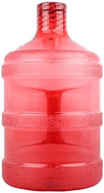H8O® 1 галон круг БПА бесплатно шише со вода со капаче од 48мм