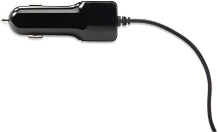 Полнач за автомобили Boxwave Carger компатибилен со Vivo Y85 - Carger Charger Plus, Car Charger Extra USB порта со интегриран кабел