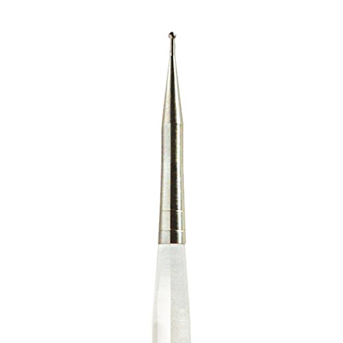 Да Винчи нокти серија 33330 алатка за точки, глава од не'рѓосувачки челик со рачка од плексиглас