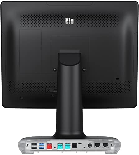 Ело Елопос 15 Систем За Продажба, 4: 3 15-инчен Екран На Допир Со Целерон, Новос, 4GB RAM МЕМОРИЈА, 128GB SSD И Стојат Со Центар