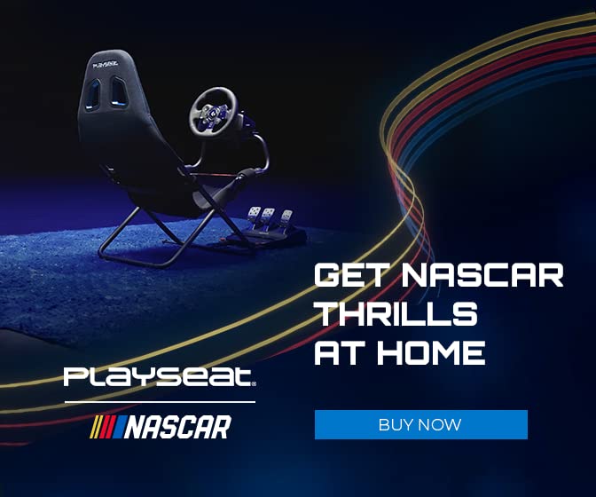 Playeat Challenge Sim Racing Cockpit | Преклопување и прилагодливо | За SIM трки со високи перформанси - каде било, во секое