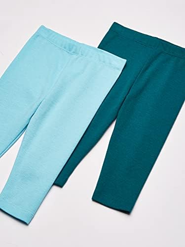 Ханес Бебе Хеланки, Крајната Флексибилни Плете Панталони Момчиња &засилувач; Девојки, 4-Пакет