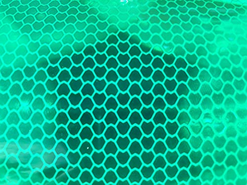 Оралит зелена рефлексивна лента со висок интензитет на колкот Никалит 1 2 4 6 призматички воздушен призматичен 500+ Кандели