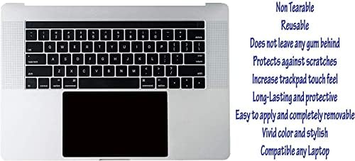 Ecomaholics Премиум Trackpad Заштитник За Lenovo ThinkPad X13s Генерал 1 13.3 инчен Лаптоп, Црна Подлога За Допир Покритие