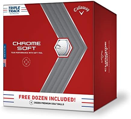 Callaway Golf 2022 Chrome меки топки за голф