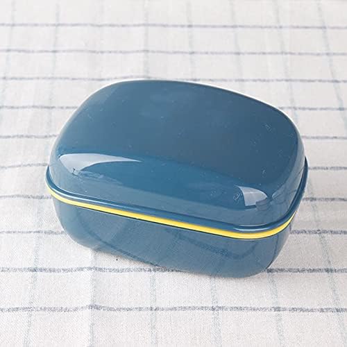 Inveesfzh сапун сапун кутија едноставен, модерен дизајн со функционалност се-во-еден. Вклучува отстранлив дренажа за теретана и патување.