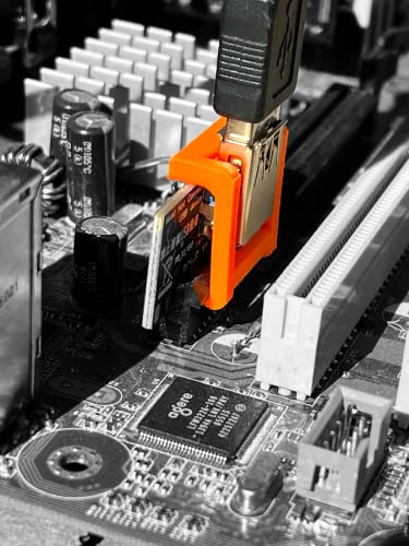 Ix Tech: 6-Пакет Pcie Адаптер Заклучување Клипови ЗА USB 3.0 PCI-e 1x до 16x Столб Одбор Кабел Екстендери