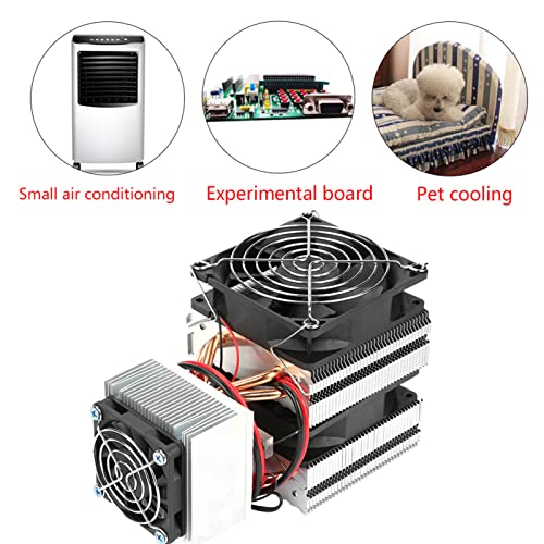 Ладење DIY комплети полупроводнички уреди за ладење Термоелектричен ладилник DIY мини фрижидер
