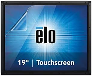 Филм за заштита на екранот на центричен мат анти-сјај, компатибилен со ЕЛО 1991L 19 Екранот на допир на допир на допир на допир на допир на рамка