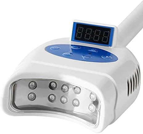 36W стоматолошки заби Машина за белење на ладно сино светло засилувач на белење со 10 LED ламба за заби за белење на LED