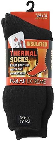 Поларни Екстремни Машки Термални Чорапи Со Изолирана Постава Од Руно