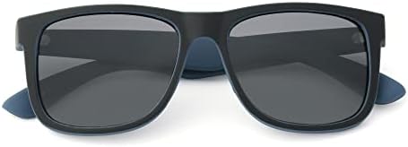 Фостер Грант менс Џејс Поларизиран За Дигитални Очила За Сонце Очила За Сонце, Мат Црна И Морнарица, 54ММ САД