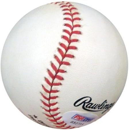Ед Стивенс Аутограмирана официјална НЛ Бејзбол Питсбург Пирати, Бруклин Доџерс ПСА/ДНК S52714 - Автограмски бејзбол