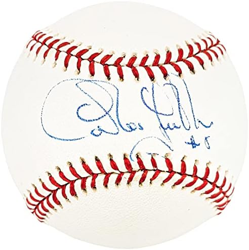 Карлос Гилен го автограмираше официјалниот МЛБ Бејзбол Сиетл Маринерс MCS HOLO 82088 - Автограмирани бејзбол