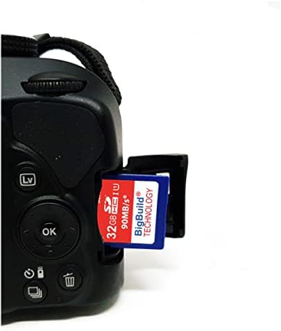 BigBuild Технологија 32gb Ултра Брз 90mb/sd Sdhc Мемориска Картичка За Panasonic Lumix Dmc-FZ72EB-K Камера