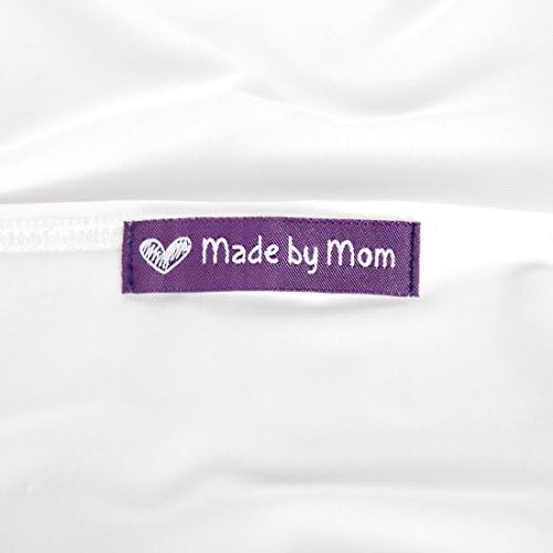 Wunderlabel направено од мајка мајка изработува занаетчиска уметност мода ткаени панделки со ленти за ленти за облека за шиење на облека