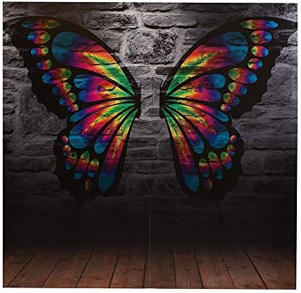 Андерсон, Виножито Монарх Пеперутка крило, позадини, фотографски реквизити, украси за забави, опции за фотографии