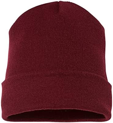 Адорно Бејни капа, зимска капа, една големина, стандардна, мека плетена топла манжетна капа, канеон