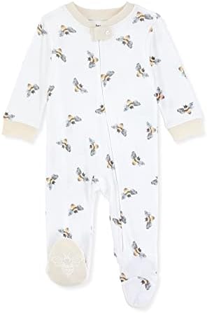 Пчелите на Бурт Бебе бебе мама и јас органски памучни пижами со појавување на памук