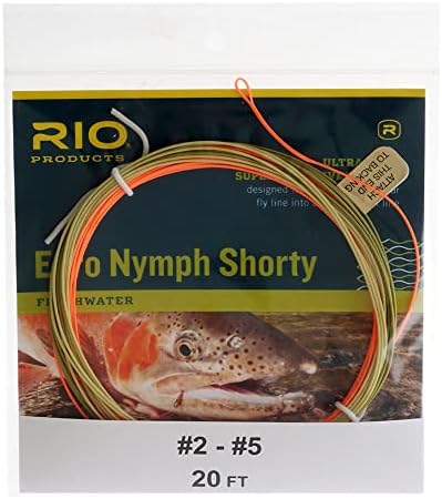 Rio Производи Евро нимфа кратко летање - 20 -ти, лебдечки, портокалово/мудрец/маслиново, модел: 6-20689
