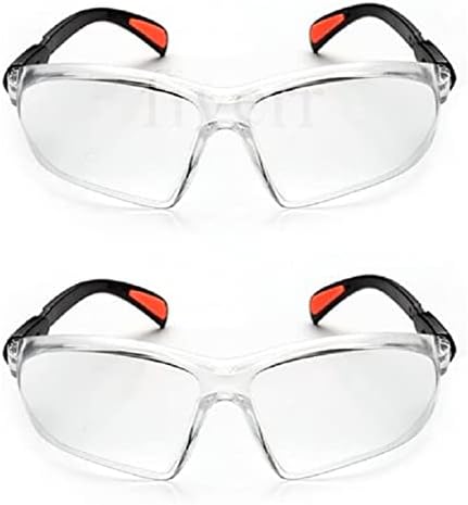 Euxor, Очила за безбедносни очила за заштита на очите со чиста анти -магла отпорна на гребење, расипан доказ, најдобри безбедносни очила
