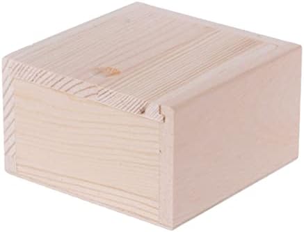 Кутија за складирање на кутии за складирање XDash, мал квадратен сапун занаетчиски држач за контејнери