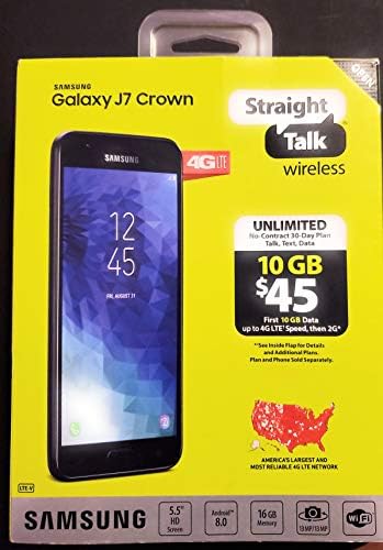 Директен Разговор Samsung Galaxy J7 Круна Припејд Паметен Телефон