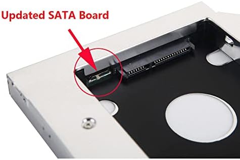 НИГУДЕЈАНГ 12,7 мм SATA 2 Втор Хард Диск HDD SSD Оптички Залив Caddy Адаптер За Samsung np350e7c NP355E7C-A01US