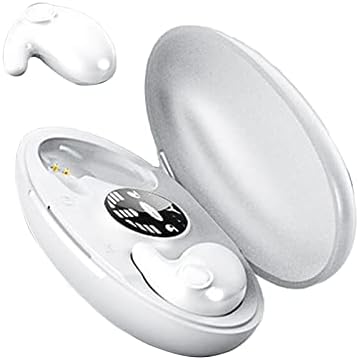 Зораст Невидливиот слушал за спиење, удобно звучно изолирано безжичен слушалки, рамен слушалки Bluetooth погоден за спиење, спортски