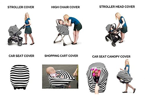 Мед $ домашен камуфлажа на седиштето за бебиња за бебиња, мулти-употреба на шамија за доење на доење, капакот на главата на шетачот со