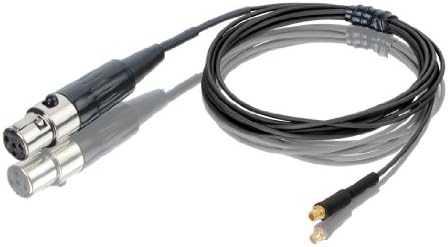 Countryman E6CableB1SR Aramid-Reinforced E6 Series Sires Snap-On Cable for Sennheiser Transmitters