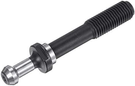 Uxcell BT40 45 ° Prolong Повлечете го копчето за задржување M16 за држач за алатки за CNC Заменете ја алатката за мелење на струг