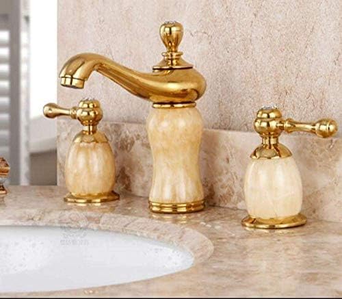 XYYXDD глава за туширање, месинг и жад градежни златни финиш мијалник со мијалник со мијалник со мијалник со мијалник со мијалник.