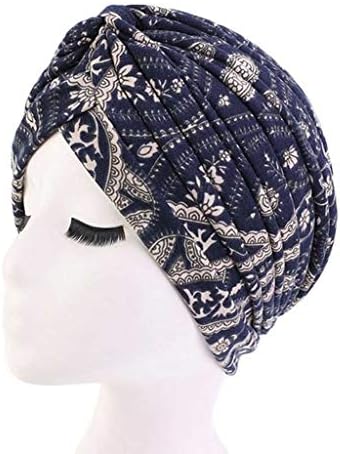 BBSJ капачиња за коса, женски бени турбан спиење ноќно завиткање шал шал жени глава капаче за губење на косата капи за стилизирање