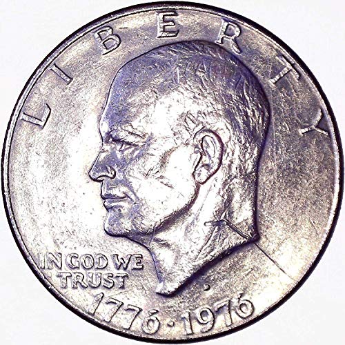 1976 Д АјзенхауерАјк Долар 1 1 Многу Парична Казна