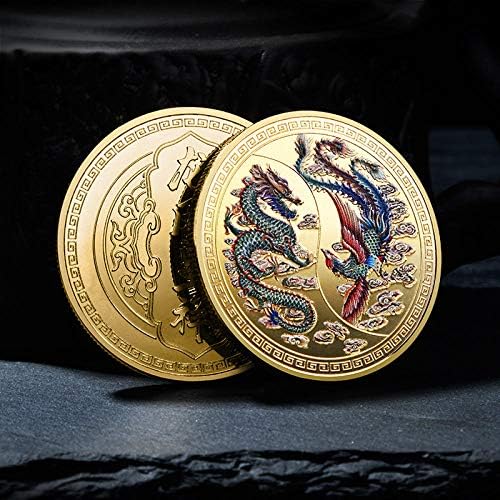 Криптоцентрација на Ада, омилена монета од криптоцентрација, кинески змеј и Феникс сомнителен змеј и танц на Феникс, колекција