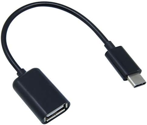 OTG USB-C 3.0 адаптер компатибилен со вашиот Tecno Spark 8 Pro за брзи, верификувани, мулти-употреба функции како што се тастатура, дискови