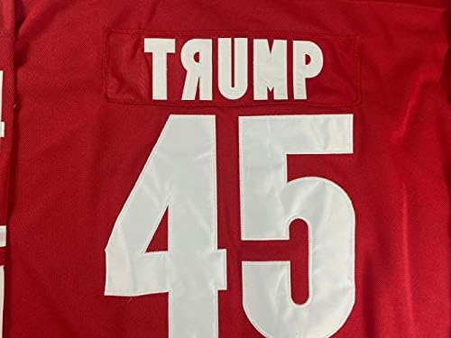 2020 година Трамп 45 CCCP хокеј дресови Русија К зашиена маичка