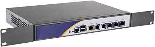 Хардвер за заштитен ѕид, OPNsense, VPN, Мрежен Безбедносен Апарат, КОМПЈУТЕР За Рутер, 6 Intel GIGABIT LAN, Intel Core I7 3520M, R3, COM, AES-NI,