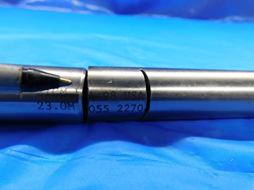 21 см 23мм О.Д. Chucking Reamer 10 Flute .9055 направен во метрика во САД 23 - DW20214BV2