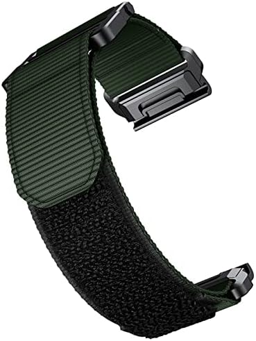 Bedcy for Garmin Watch Bands компатибилни Fenix ​​7x 6x Pro GPS 5x 3HR спуштање MK1 MK2 Titanic Velcro Strap 26mm Брзо ослободување