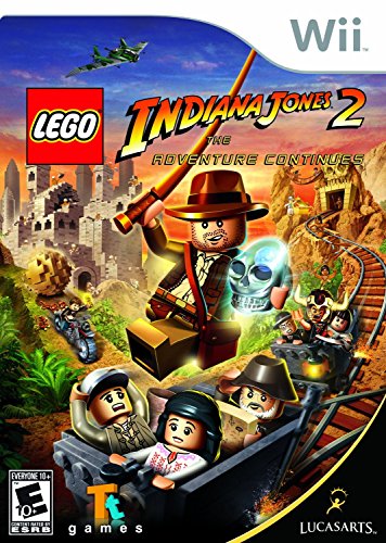 Лего Индијана onesонс 2: Авантурата продолжува - Нинтендо Wii