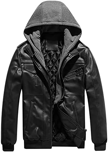 Adssdq zip up hoodie for men, плажа зима плус палто со мантил со долги ракави мода со средна тежина на ветровитната јакна22