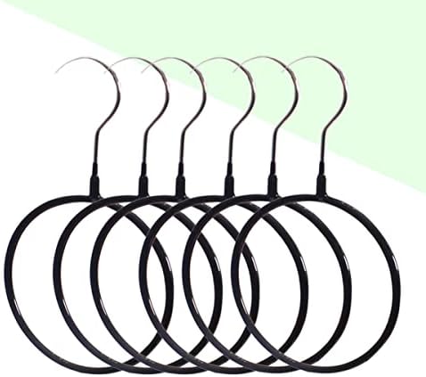 Alipis 10pcscloset Hanger Hanger Simple For Organizer Clo Ring Ring Loop Tie Hangers спална соба