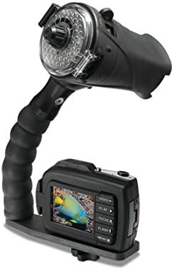 SeaLife DC1400 Pro 14mp HD Подводна Дигитална Камера Со Блиц &засилувач; Флексибилен Држач За Рака