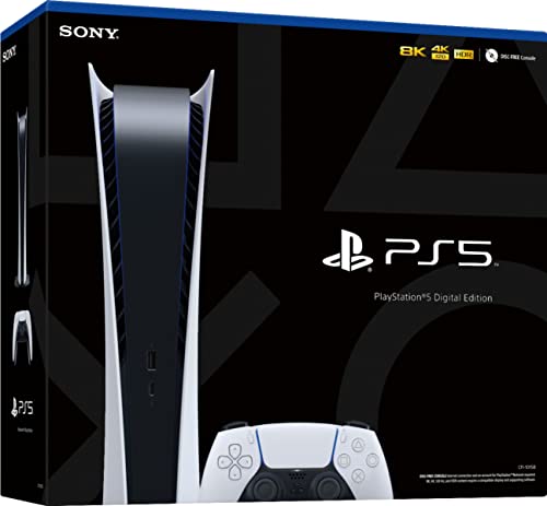 Sony Playstation 5 ДИГИТАЛНО Издание PS5 Конзола. - У Договор