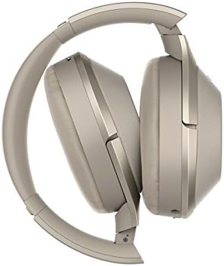 Sony Bluetooth Стерео Слушалки MDR - 1000x Сива Беж [Јапонија Увезени]