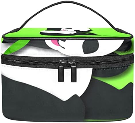 Панда Патување Шминка Торба За Жени Козметички Случај Организатор Тоалет Торба Чување Торба